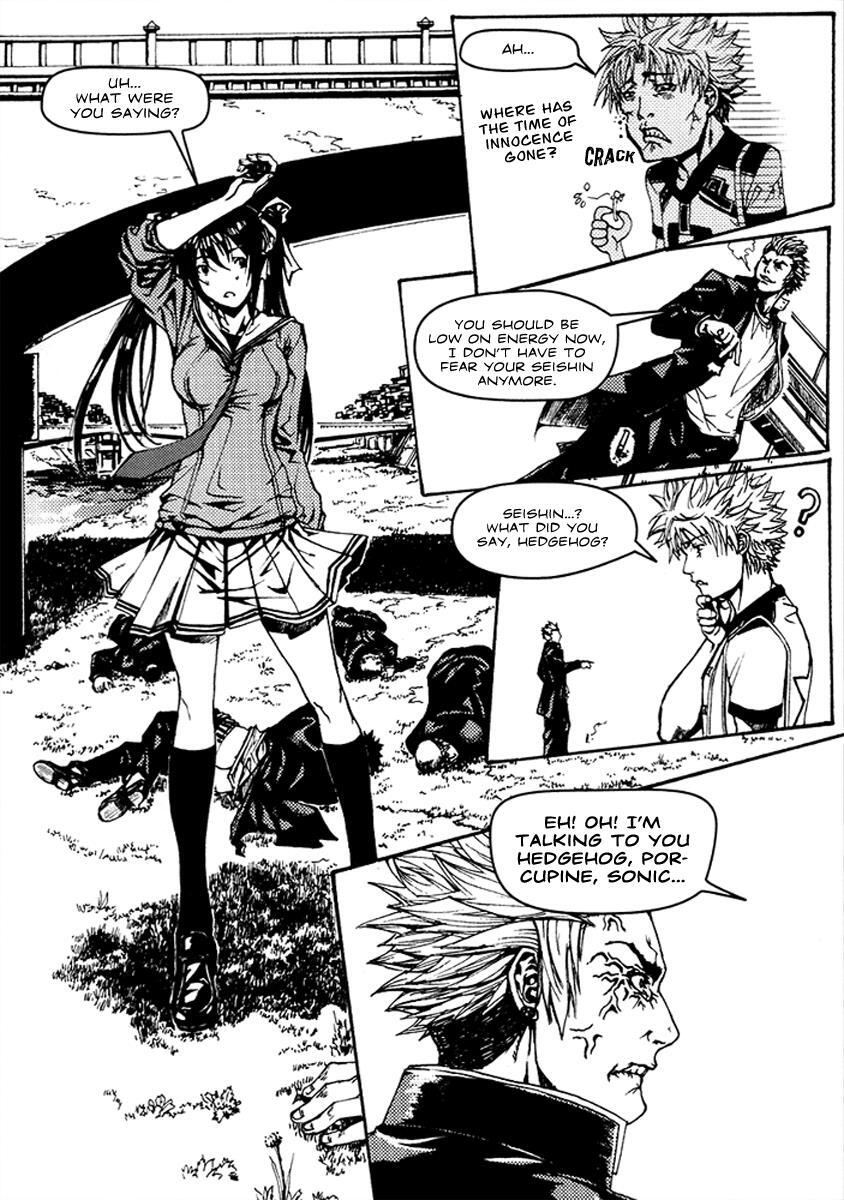 Read BB Project Manga Online