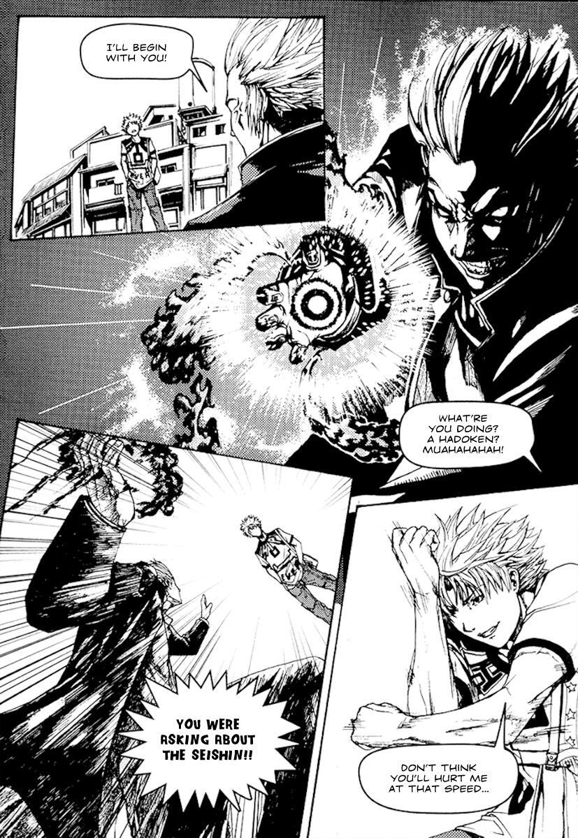 Read BB Project Manga Online