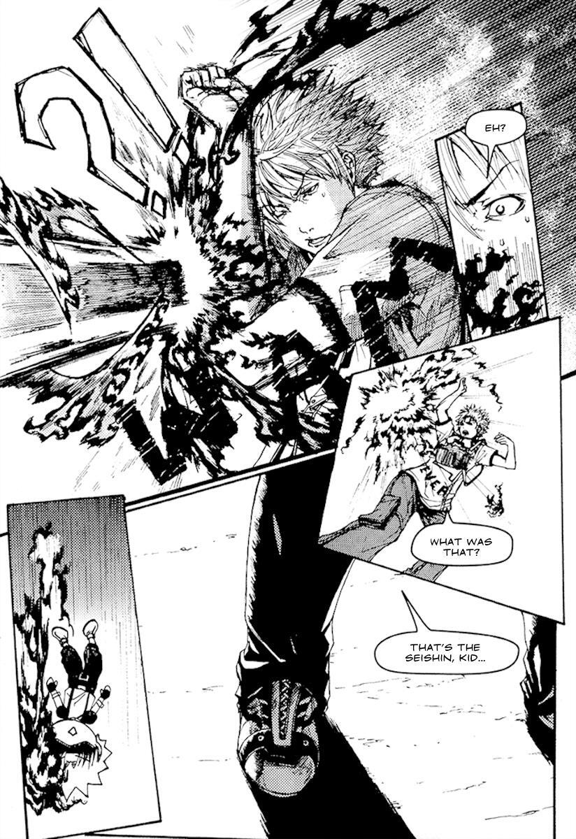 Read BB Project Manga Online