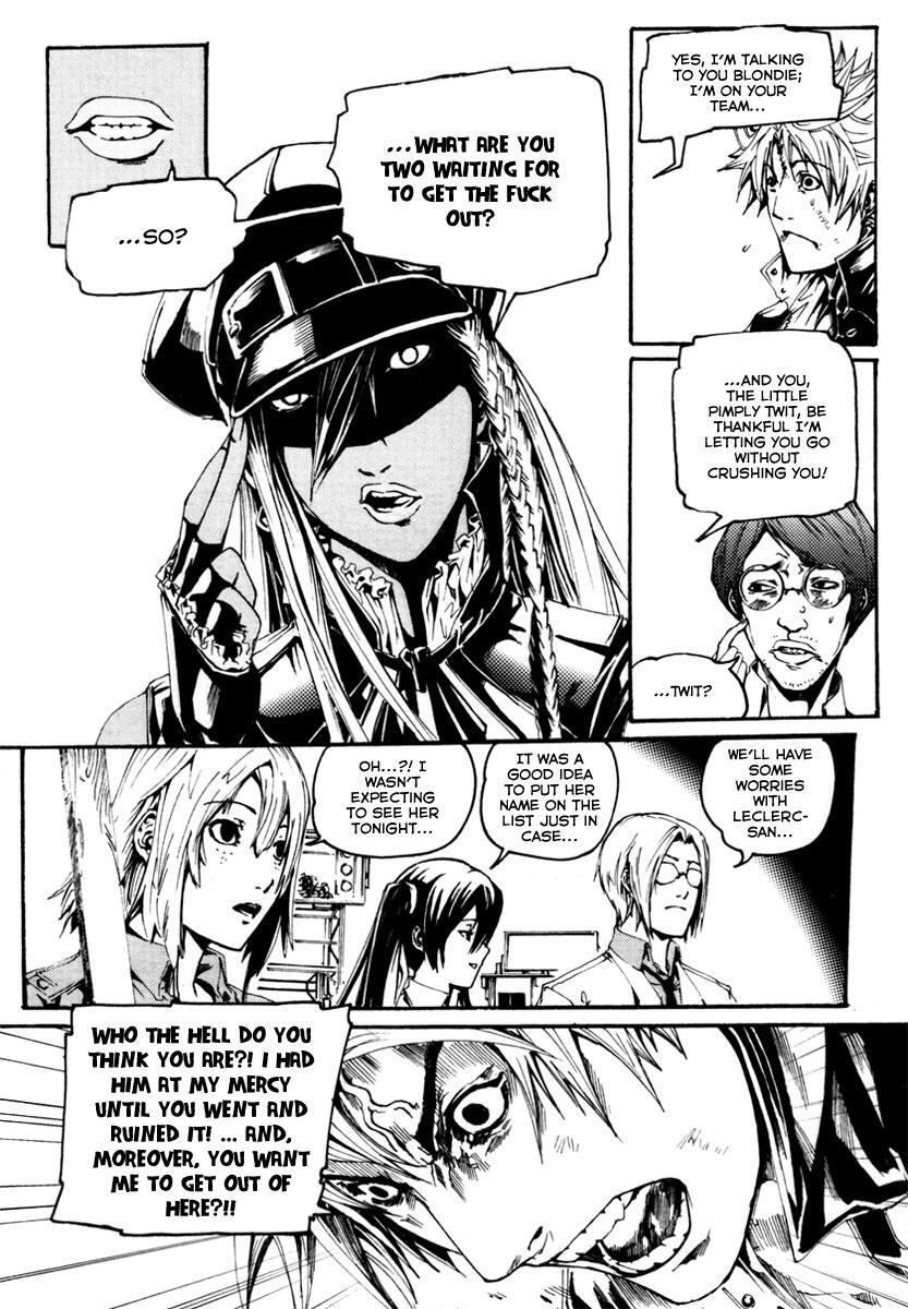 Read BB Project Manga Online