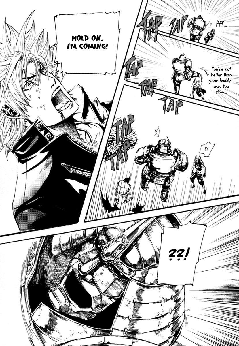 Read BB Project Manga Online