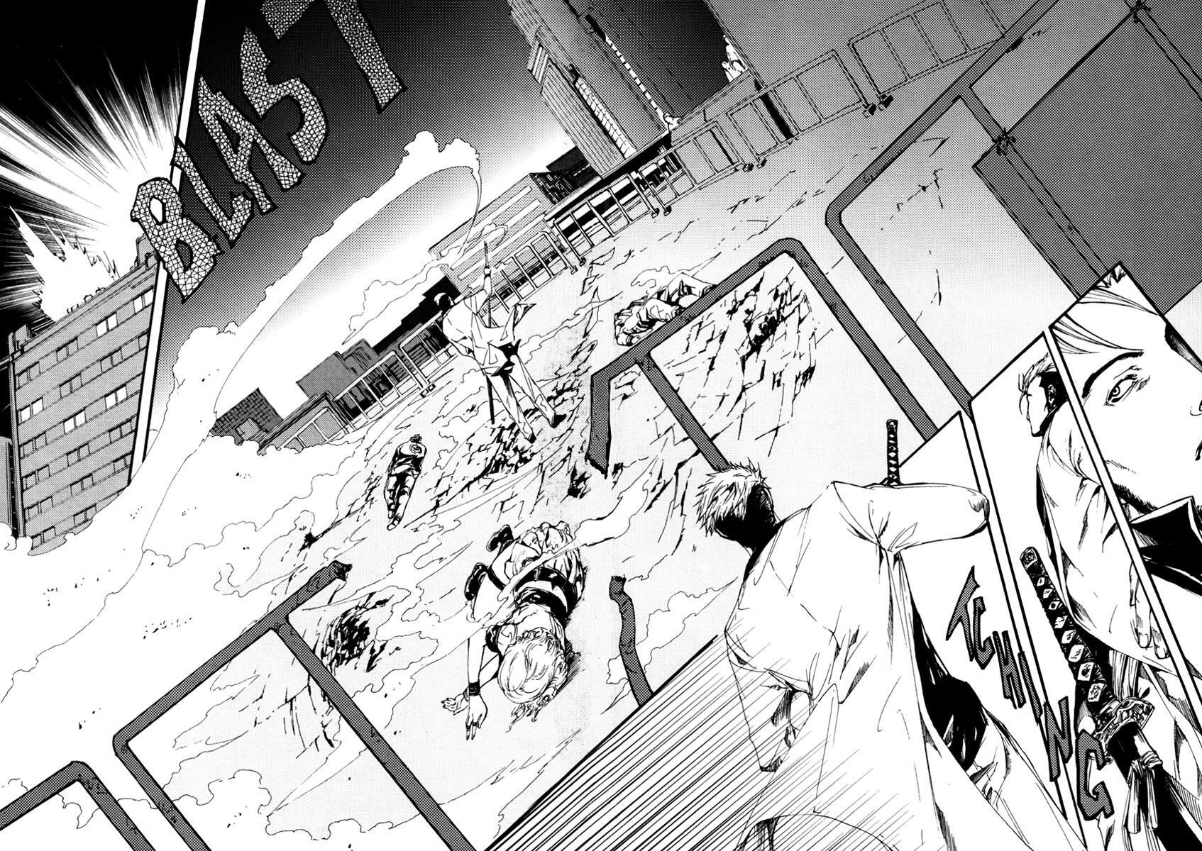 Read BB Project Manga Online