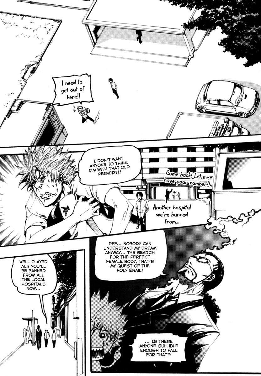 Read BB Project Manga Online