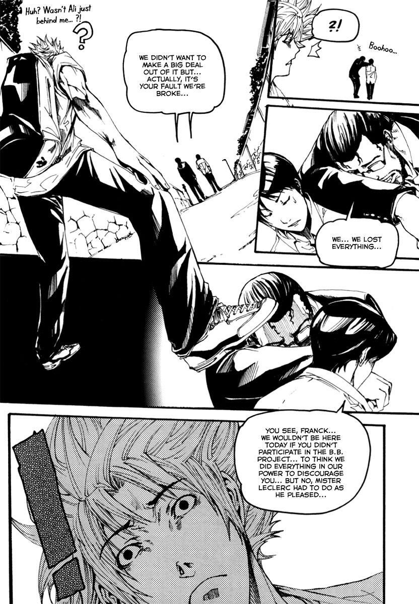 Read BB Project Manga Online