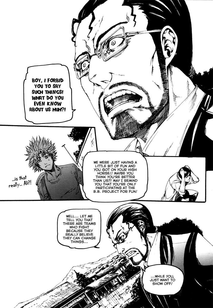 Read BB Project Manga Online
