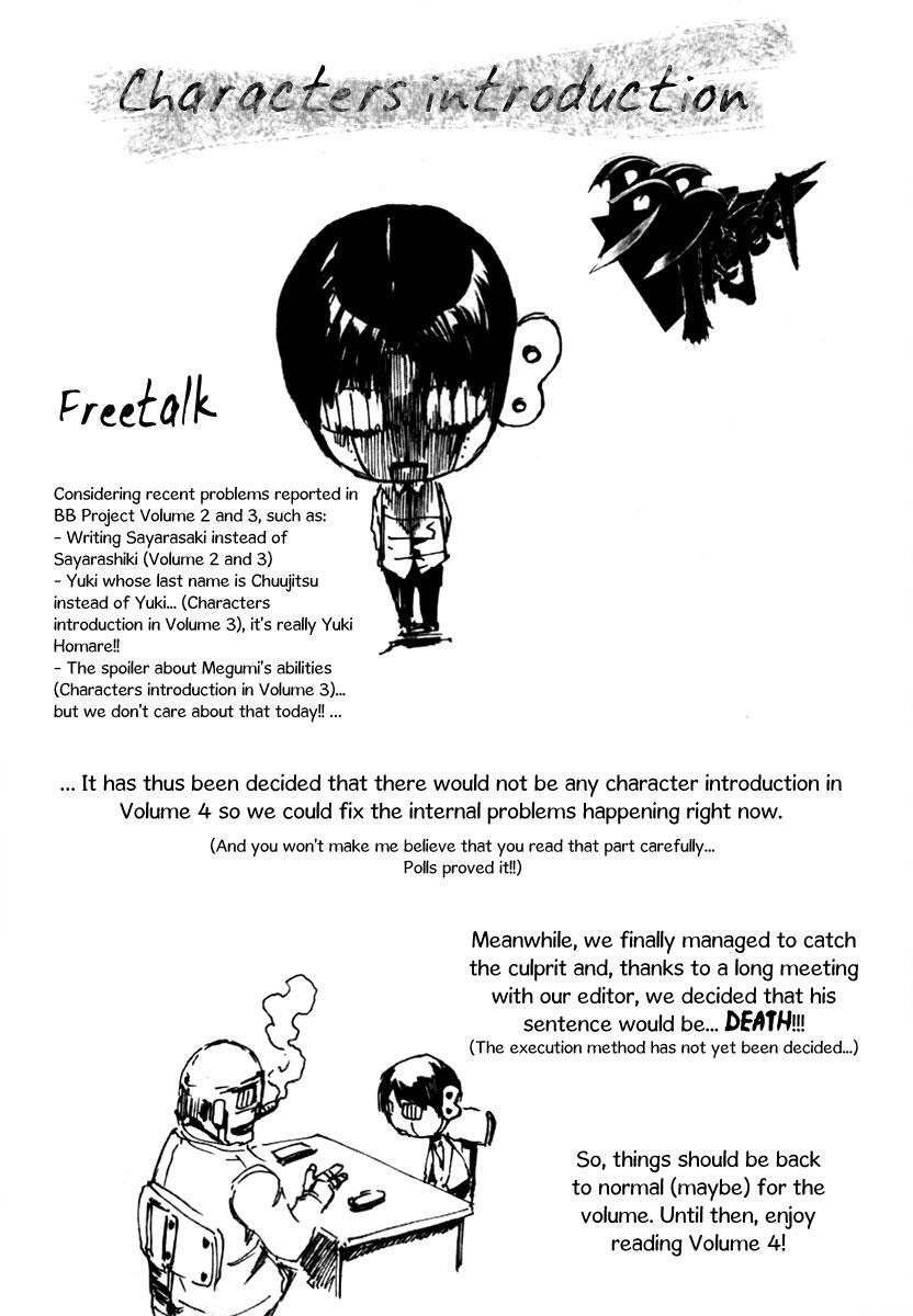 Read BB Project Manga Online