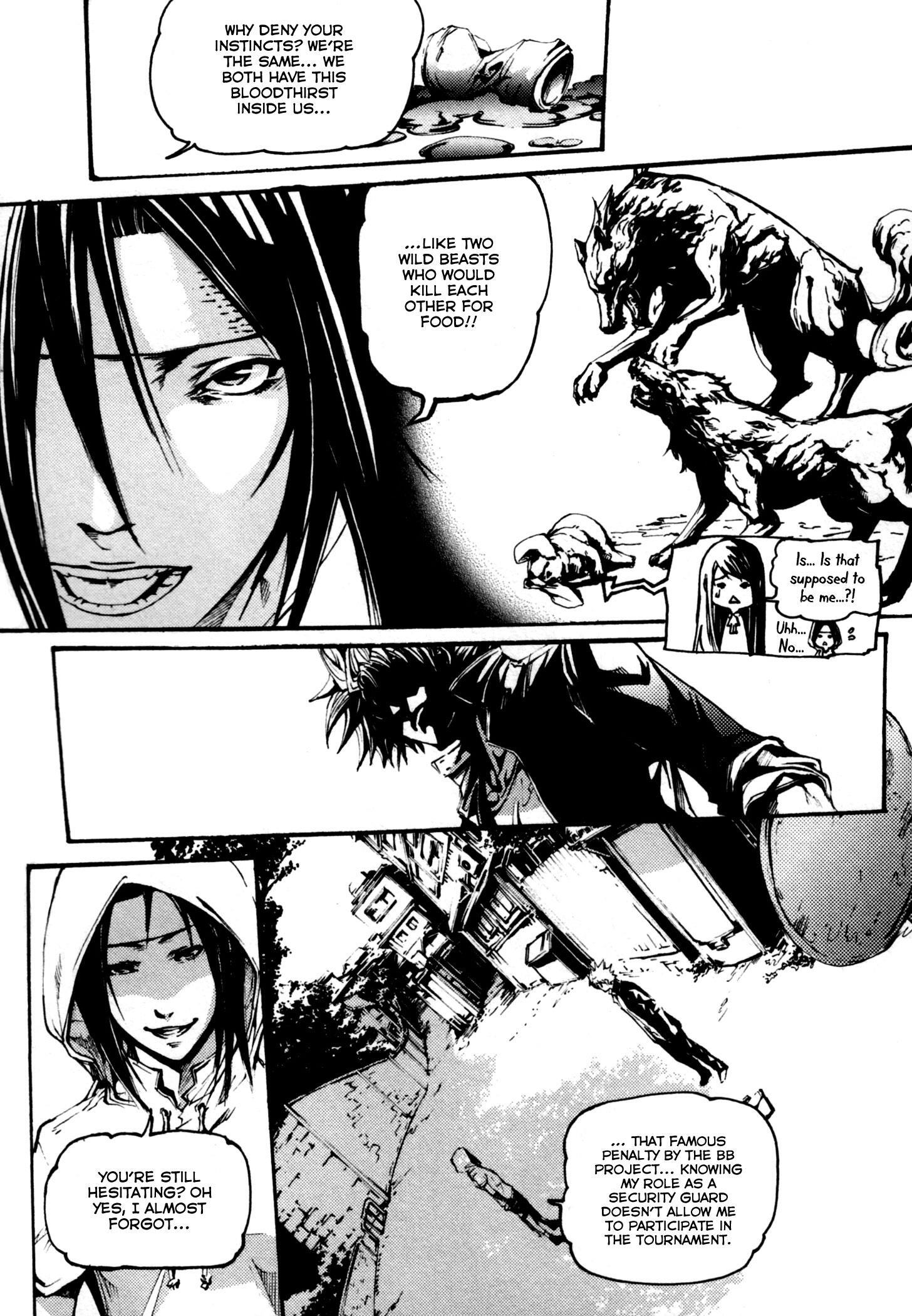Read BB Project Manga Online