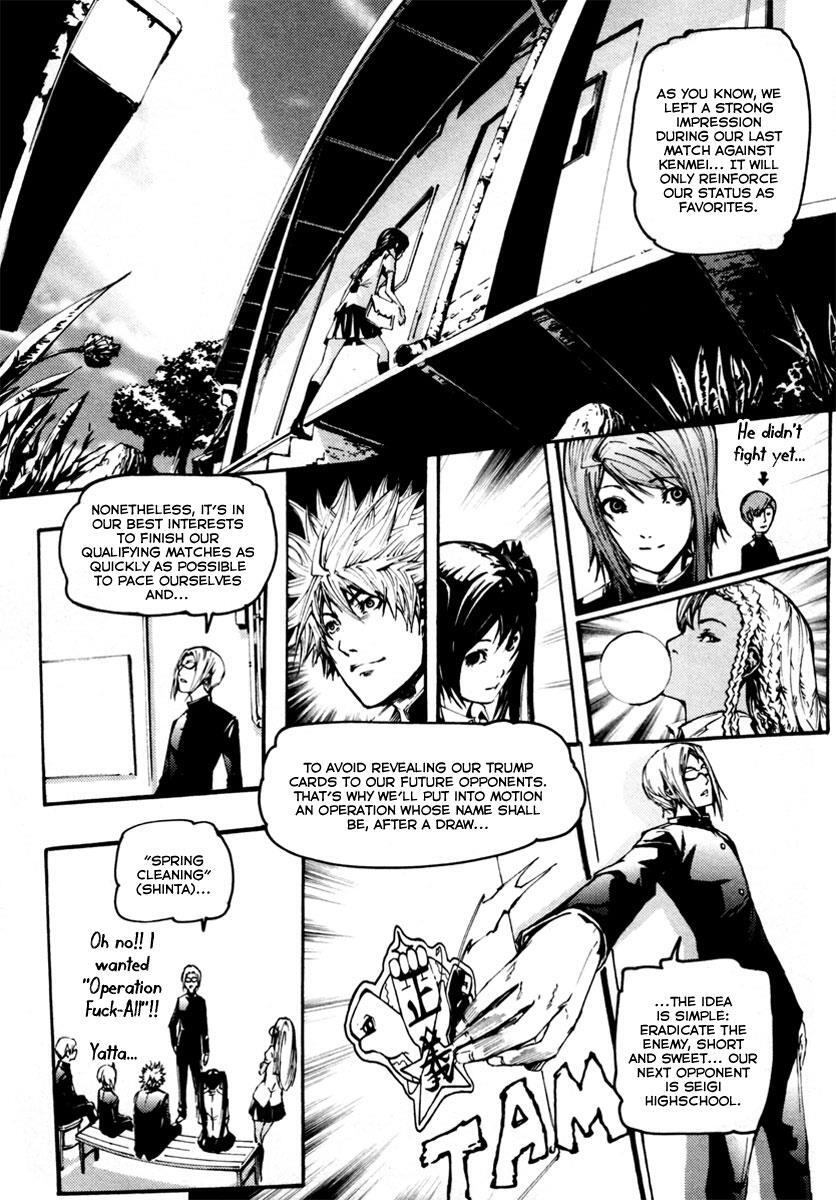 Read BB Project Manga Online