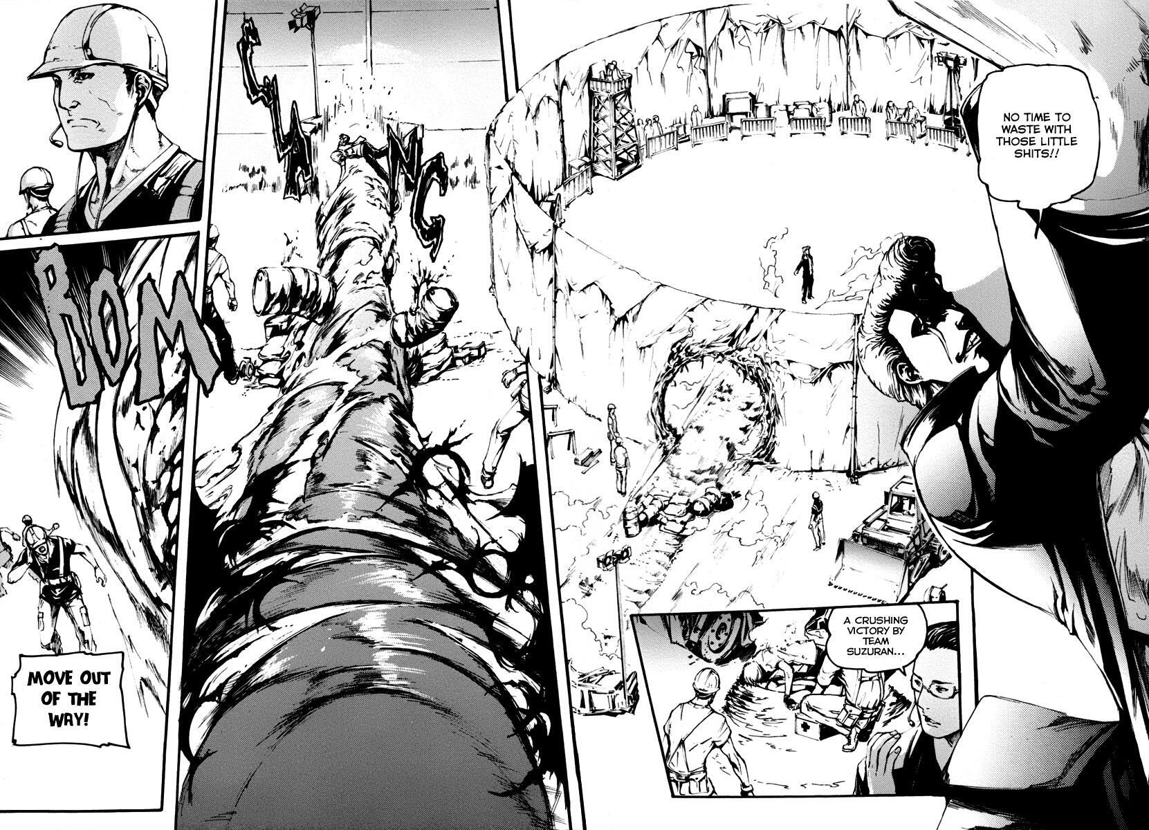 Read BB Project Manga Online