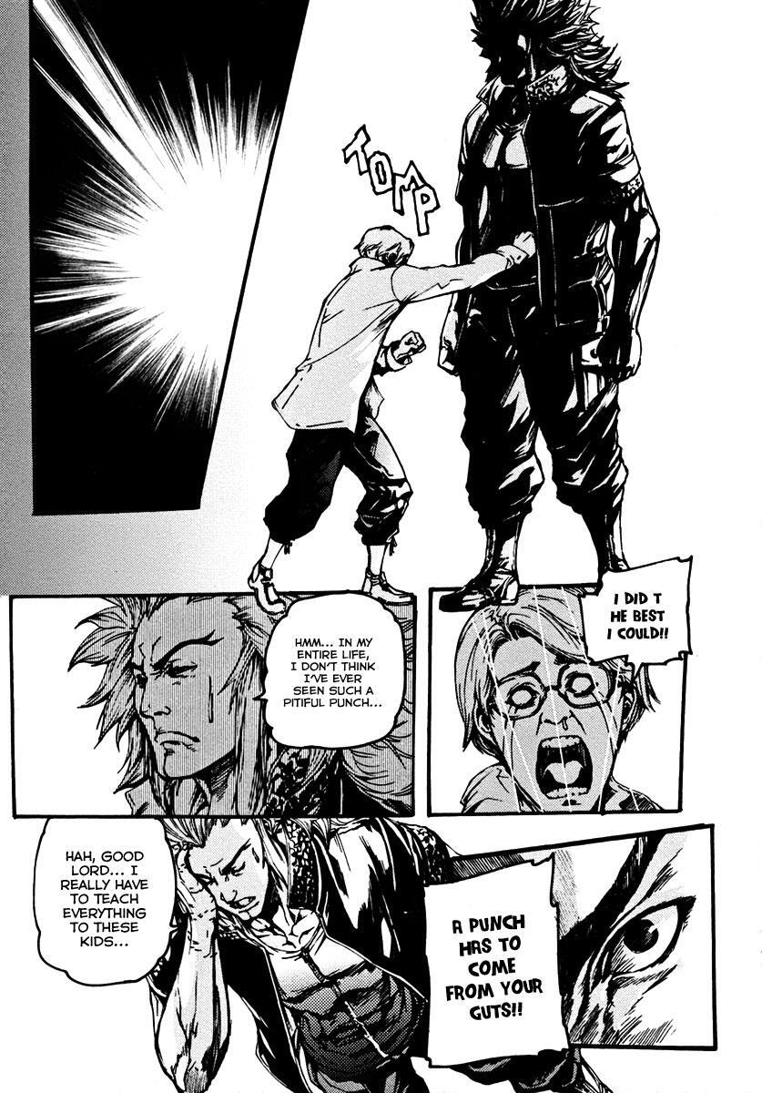 Read BB Project Manga Online
