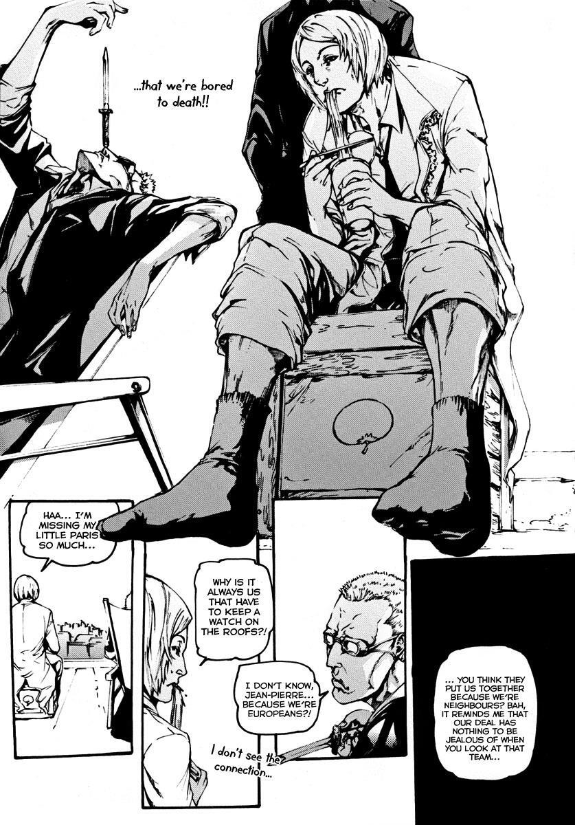 Read BB Project Manga Online