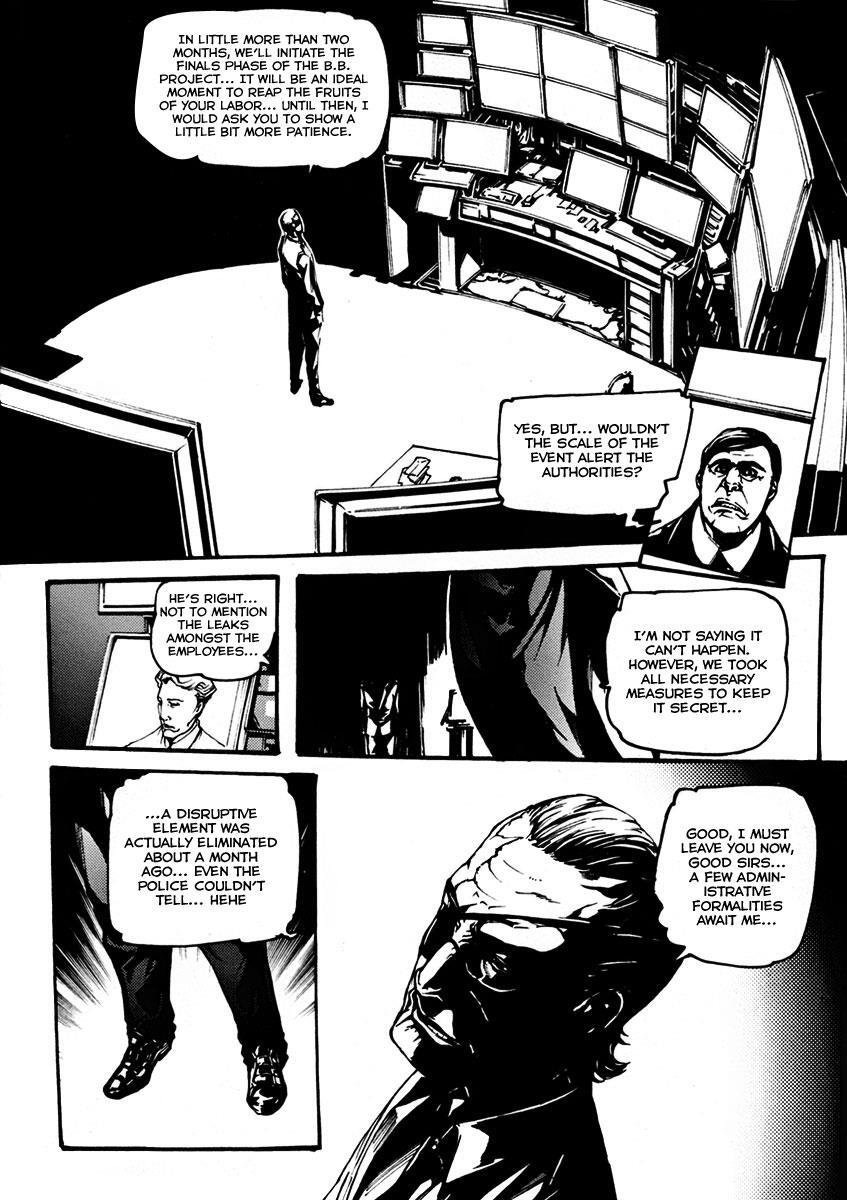 Read BB Project Manga Online