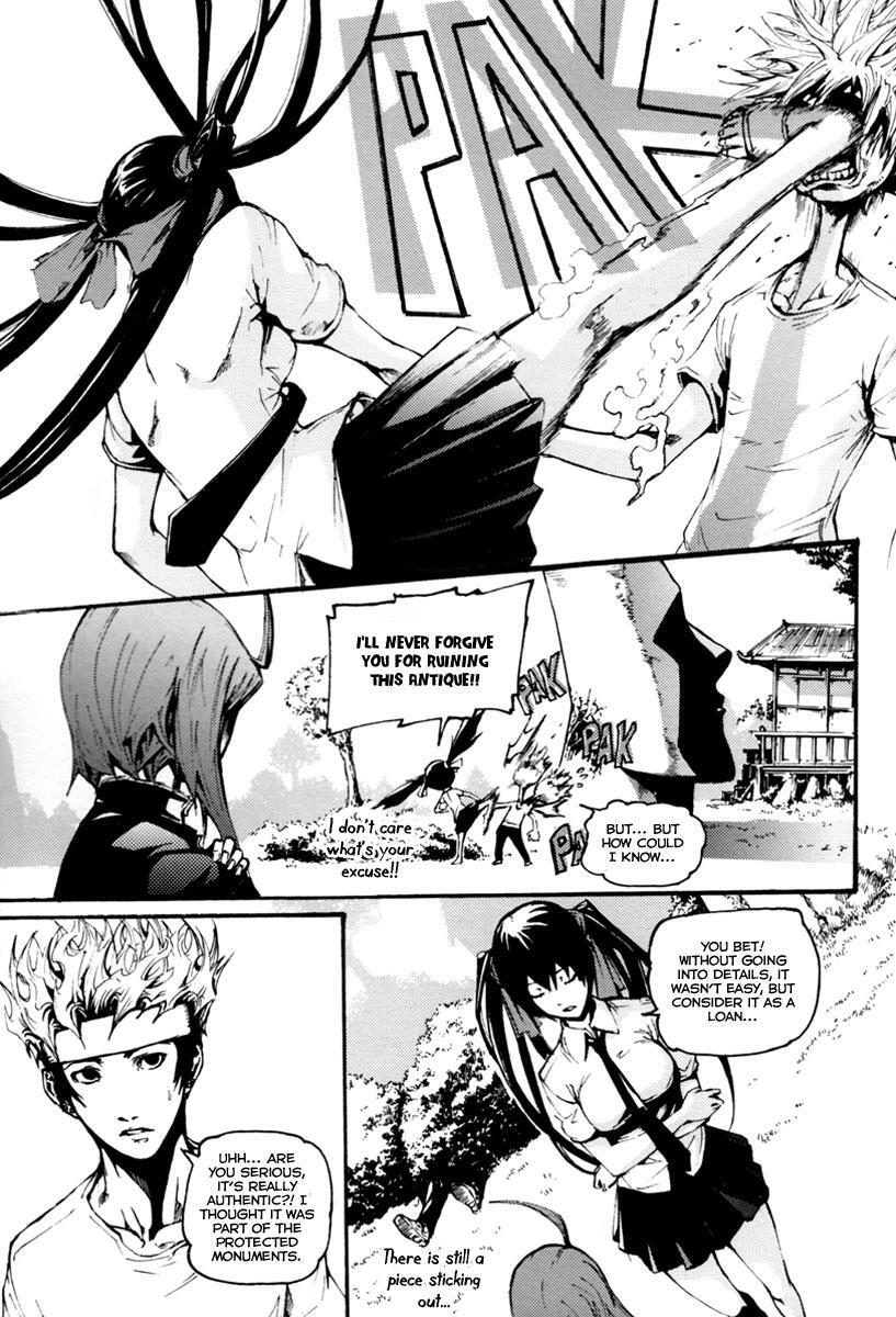 Read BB Project Manga Online