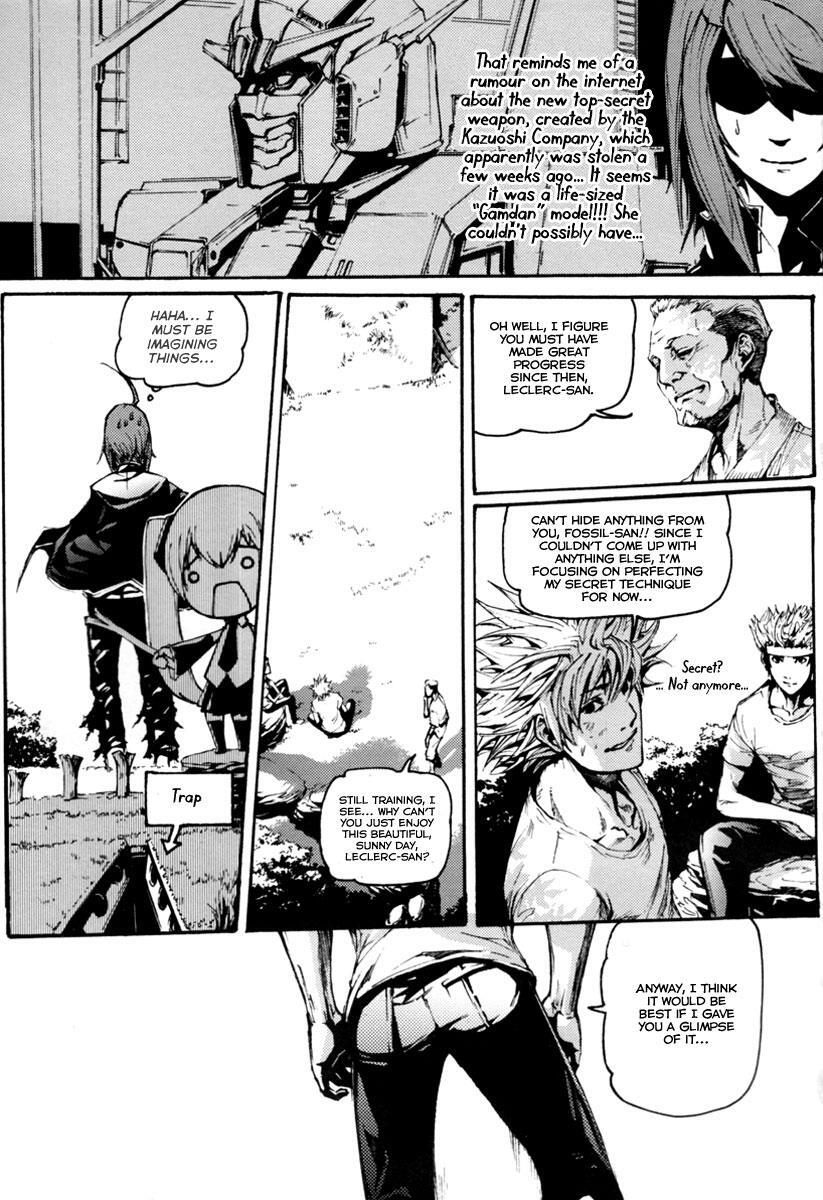 Read BB Project Manga Online