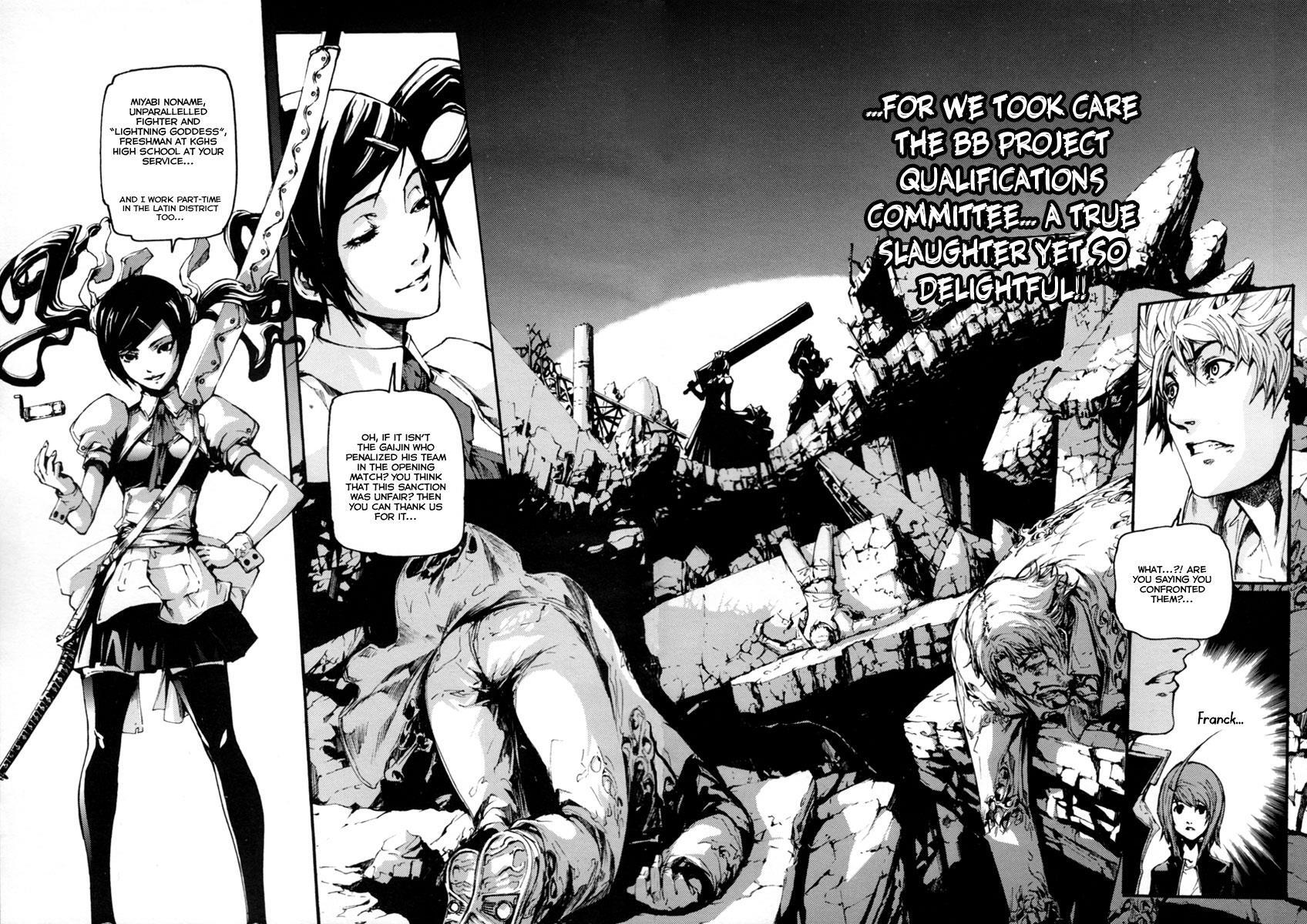 Read BB Project Manga Online