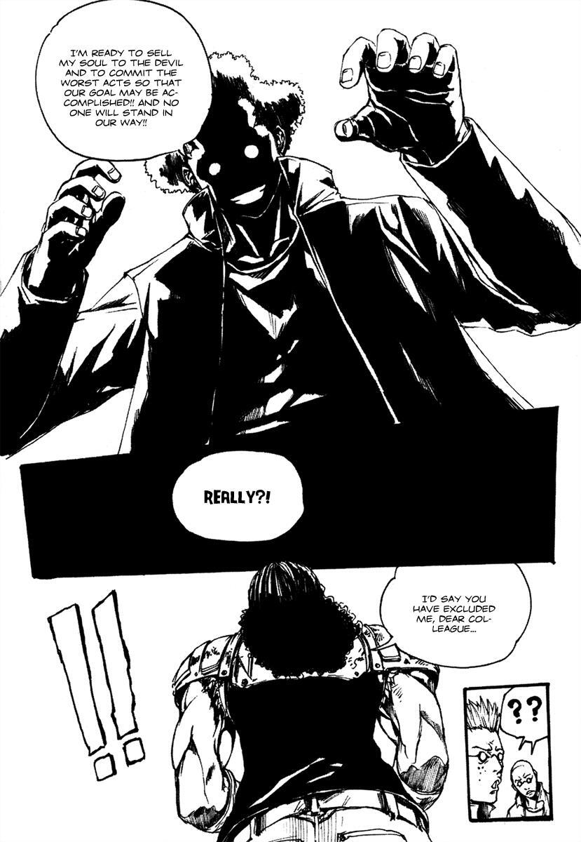 Read BB Project Manga Online