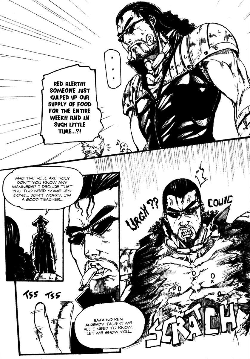 Read BB Project Manga Online