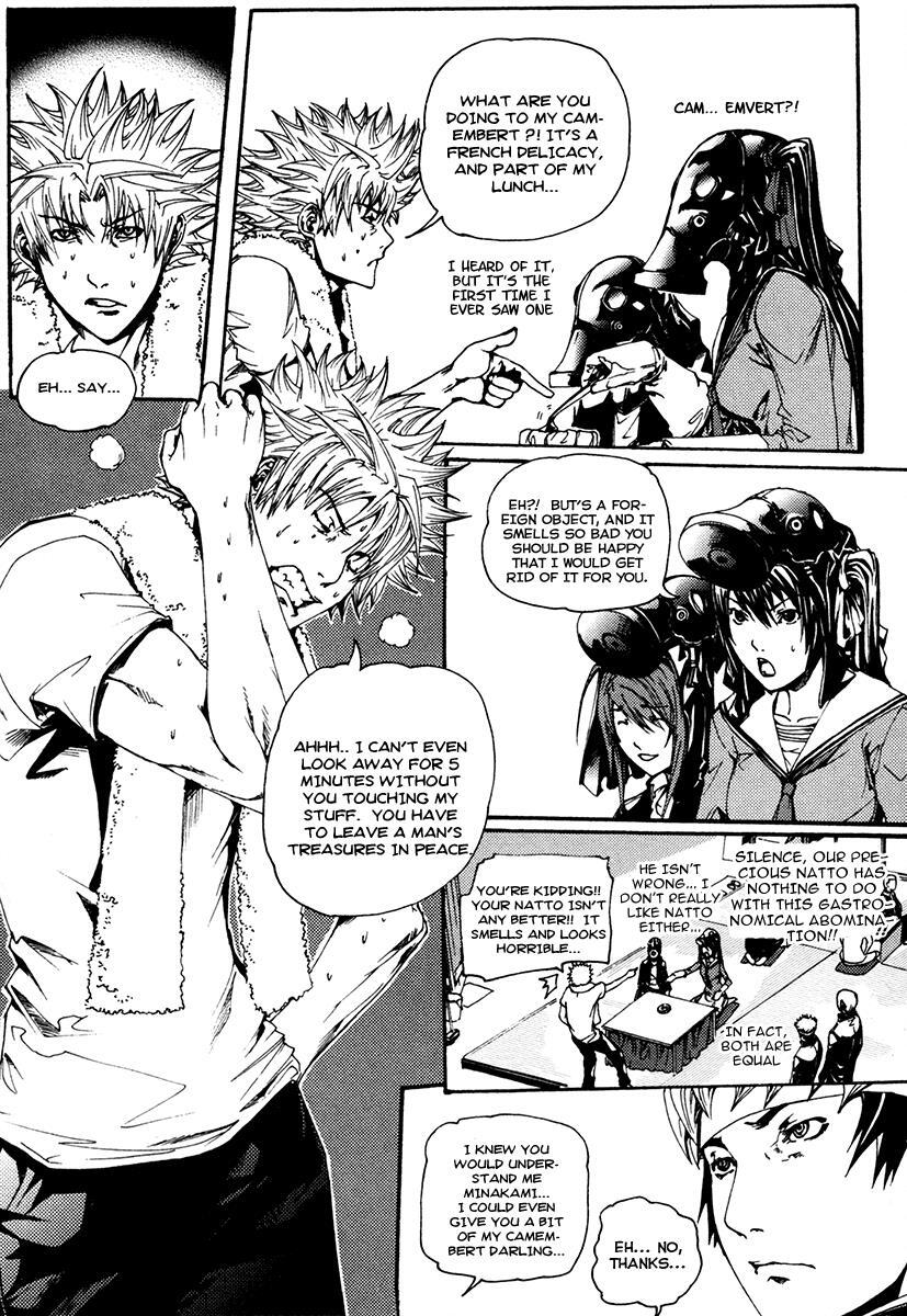 Read BB Project Manga Online
