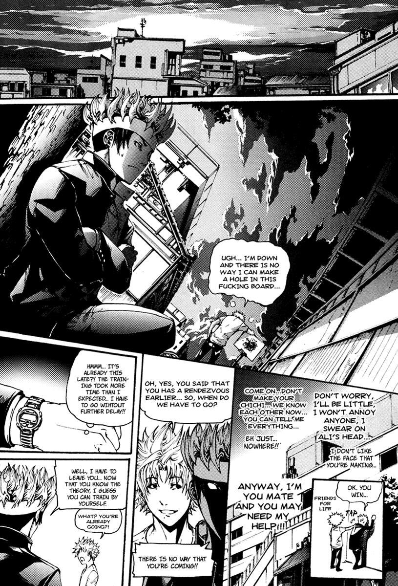 Read BB Project Manga Online