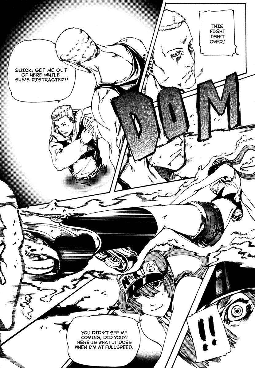 Read BB Project Manga Online