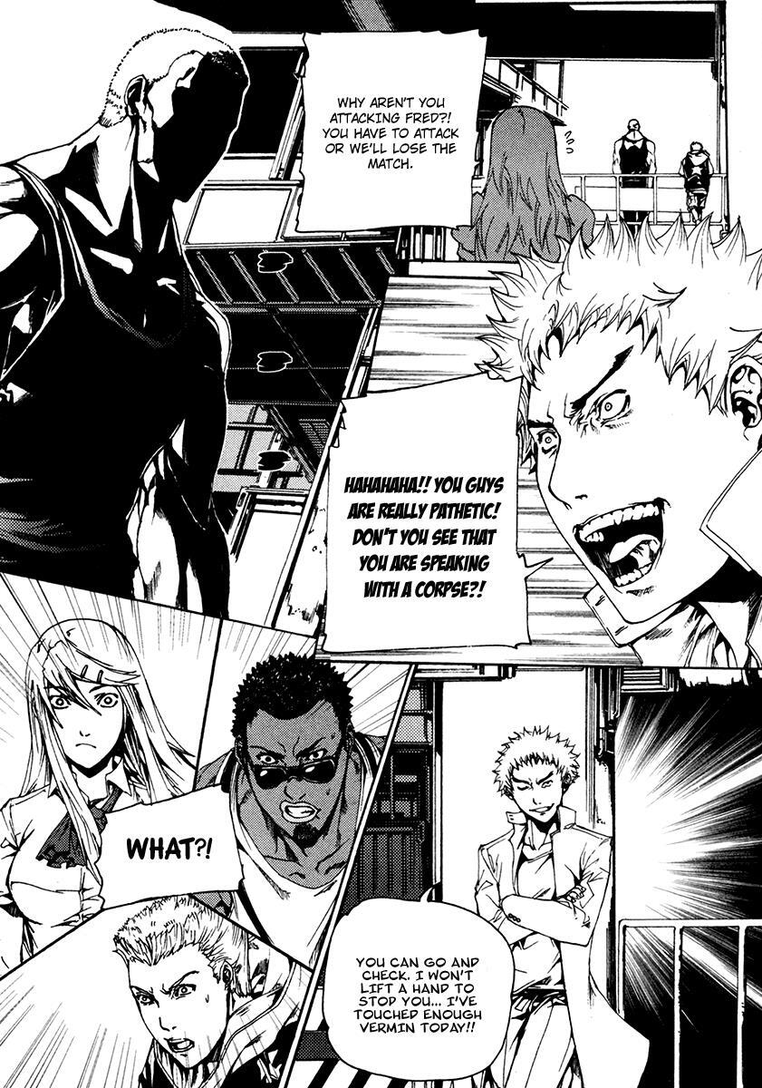 Read BB Project Manga Online