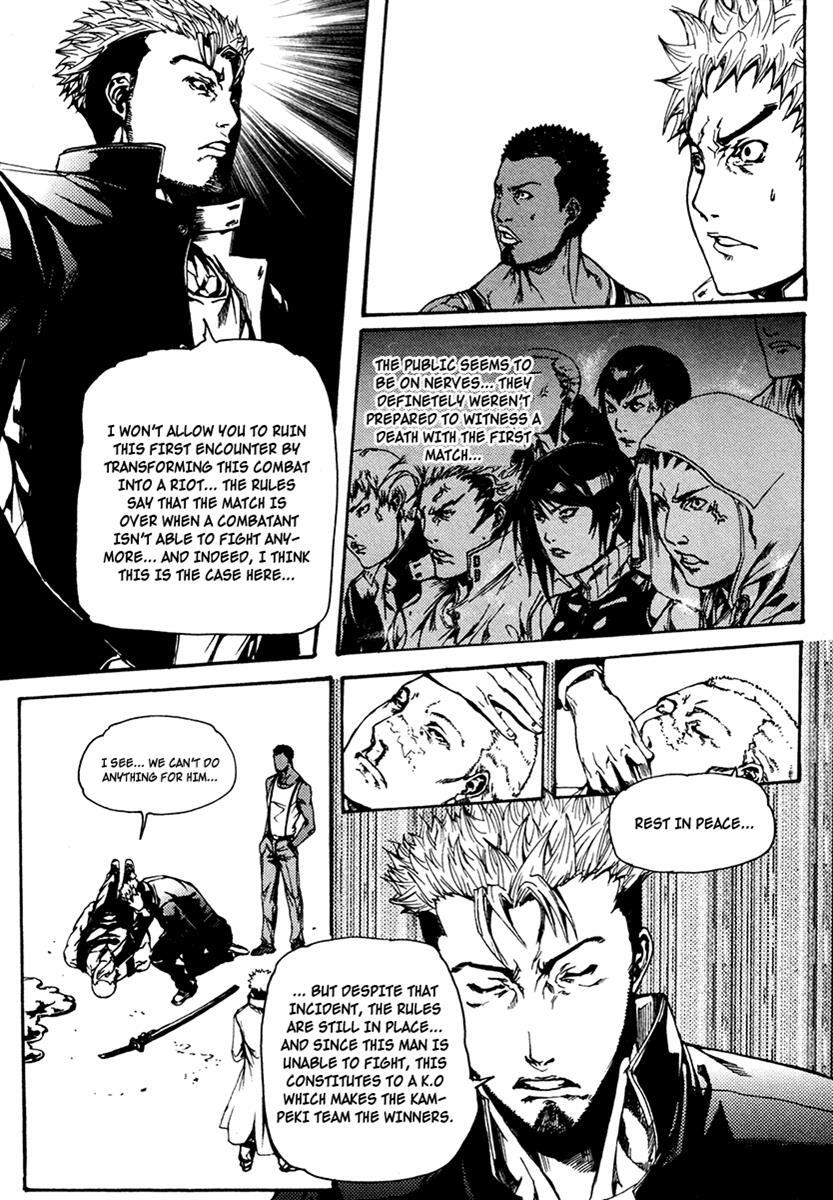 Read BB Project Manga Online