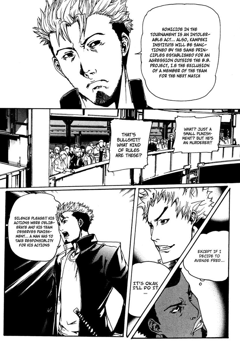 Read BB Project Manga Online