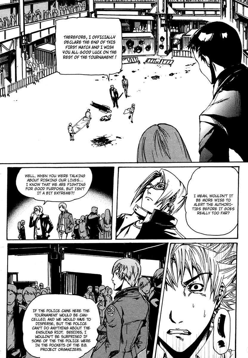 Read BB Project Manga Online