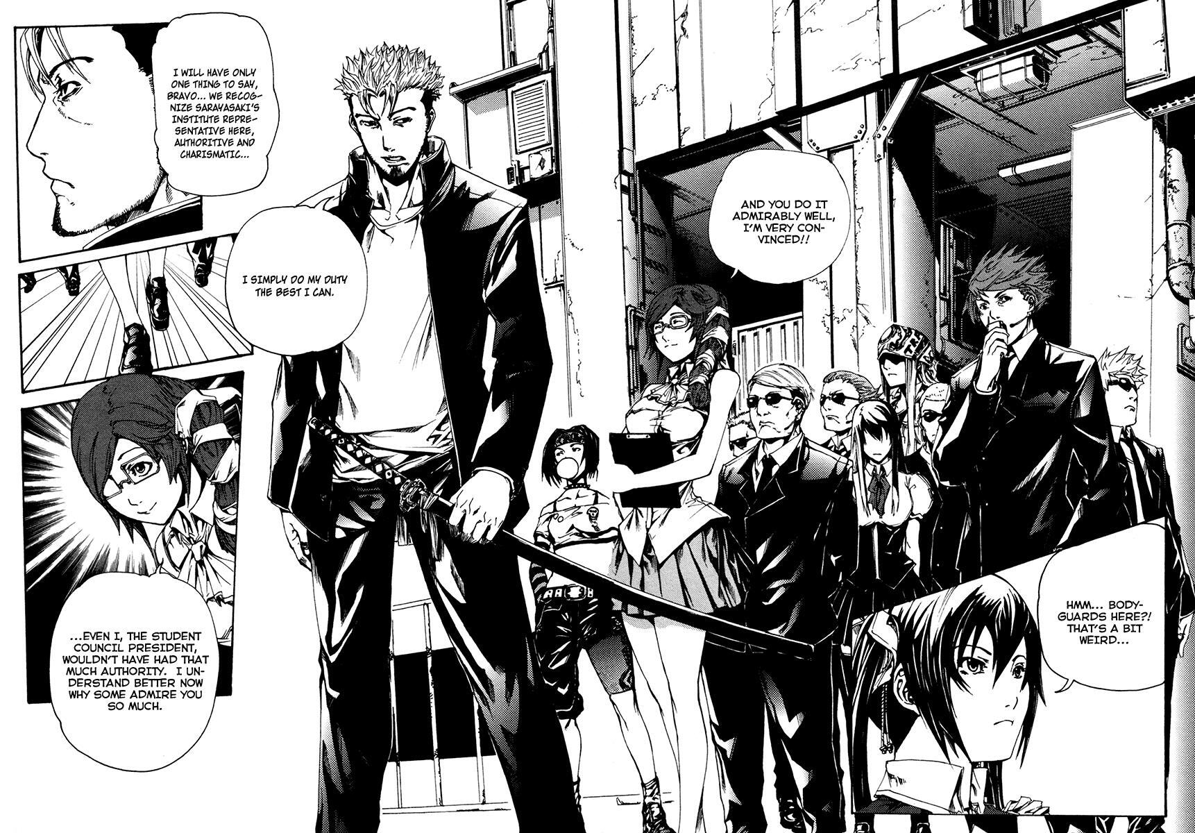 Read BB Project Manga Online