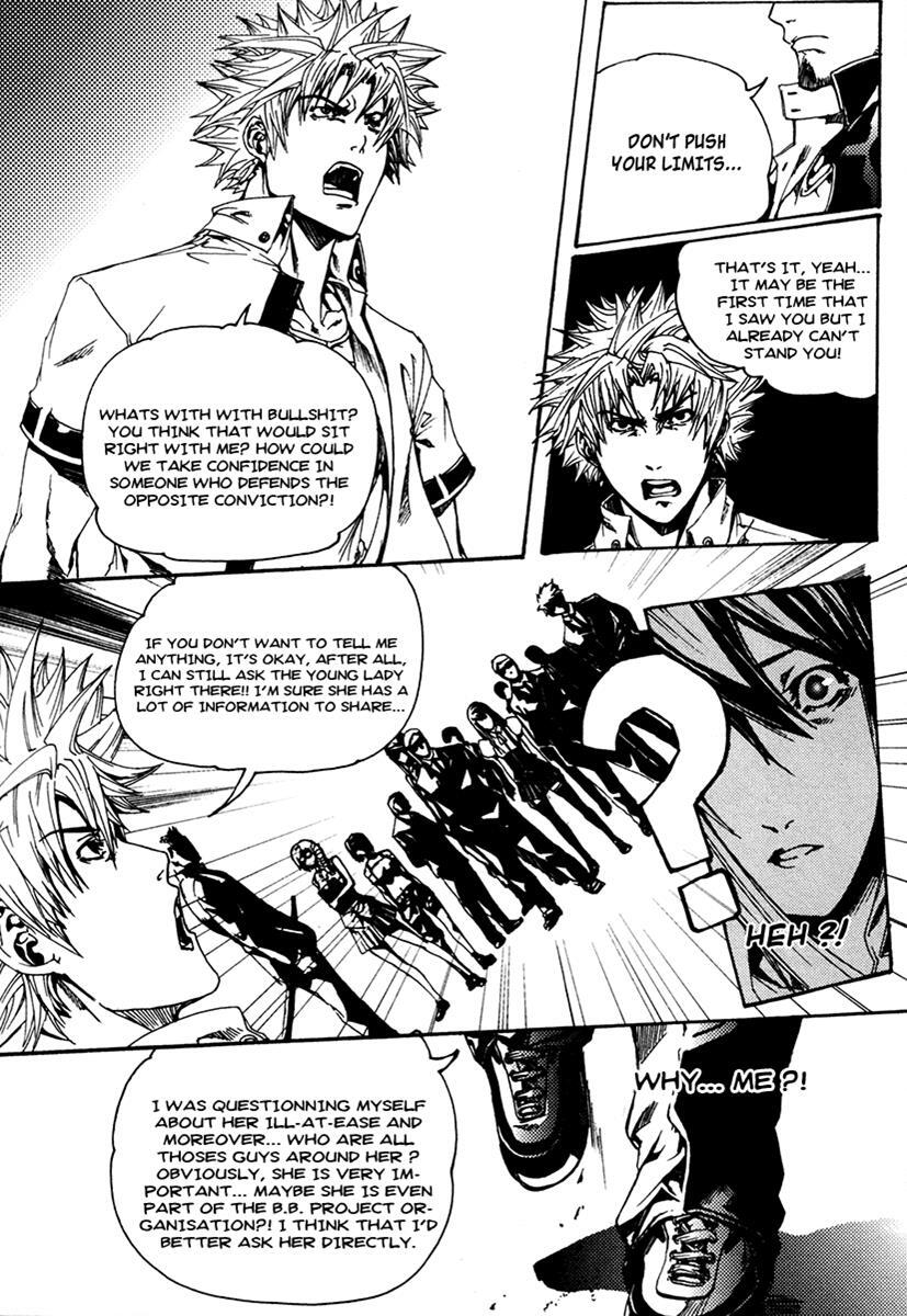 Read BB Project Manga Online