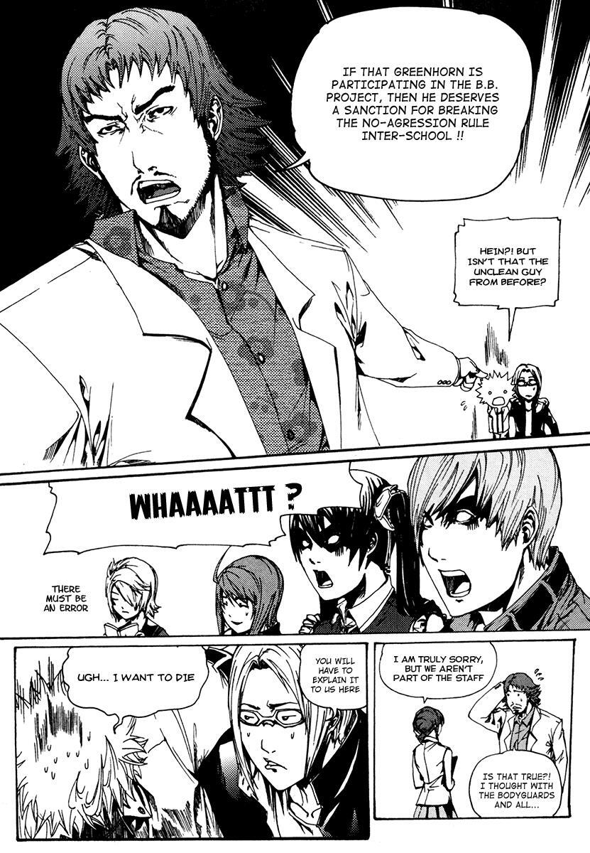 Read BB Project Manga Online