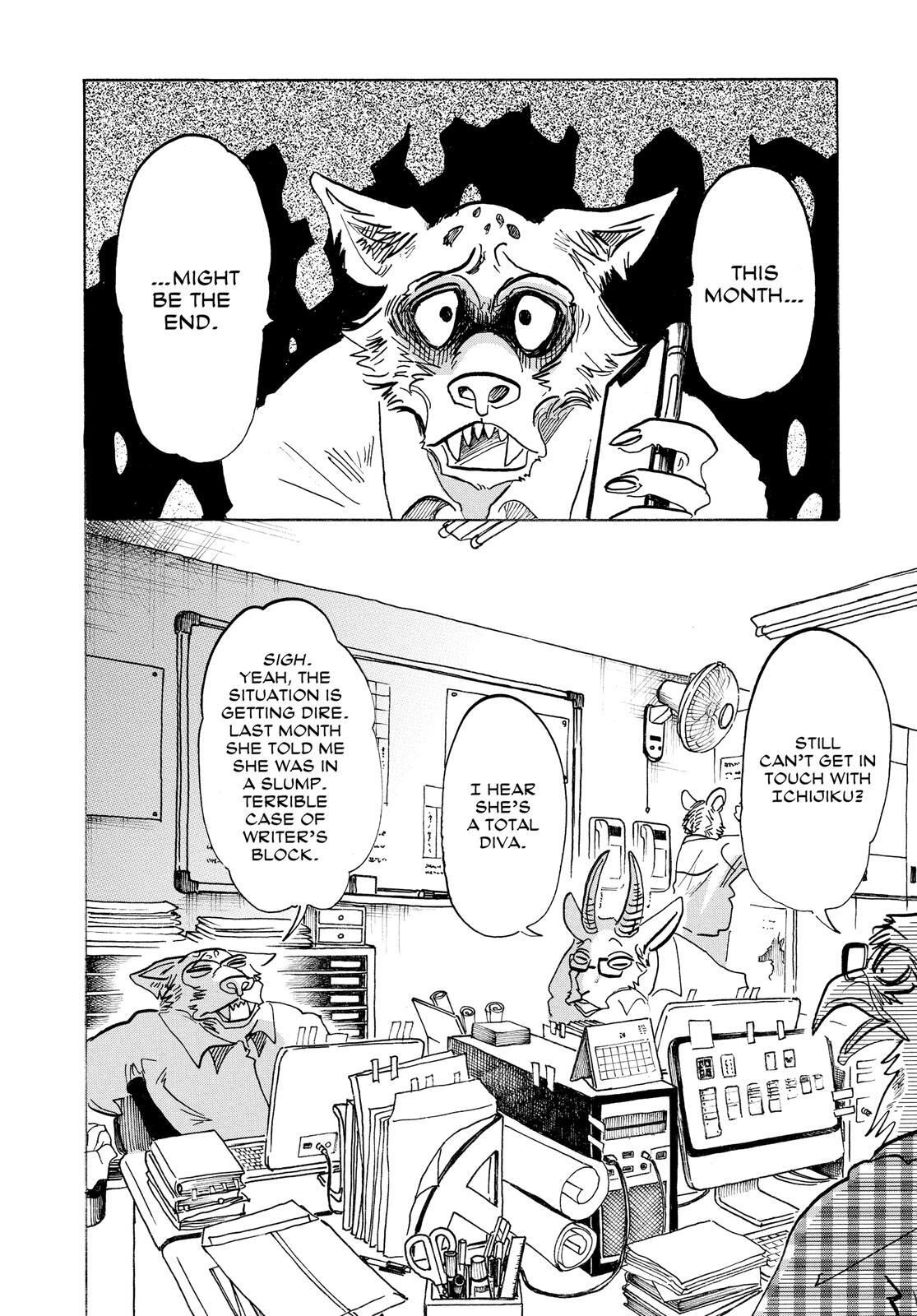 Read BEAST COMPLEX Manga Online