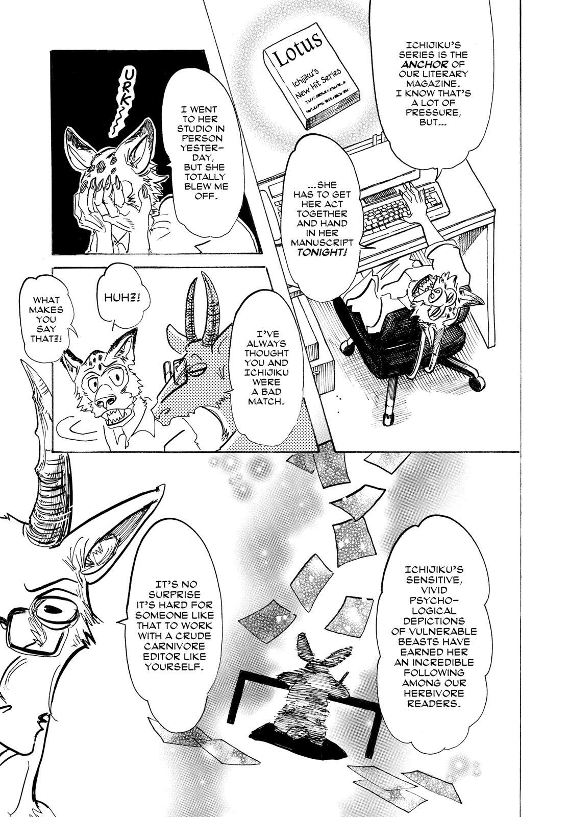 Read BEAST COMPLEX Manga Online