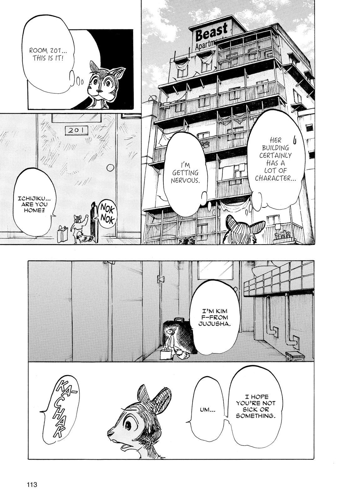 Read BEAST COMPLEX Manga Online