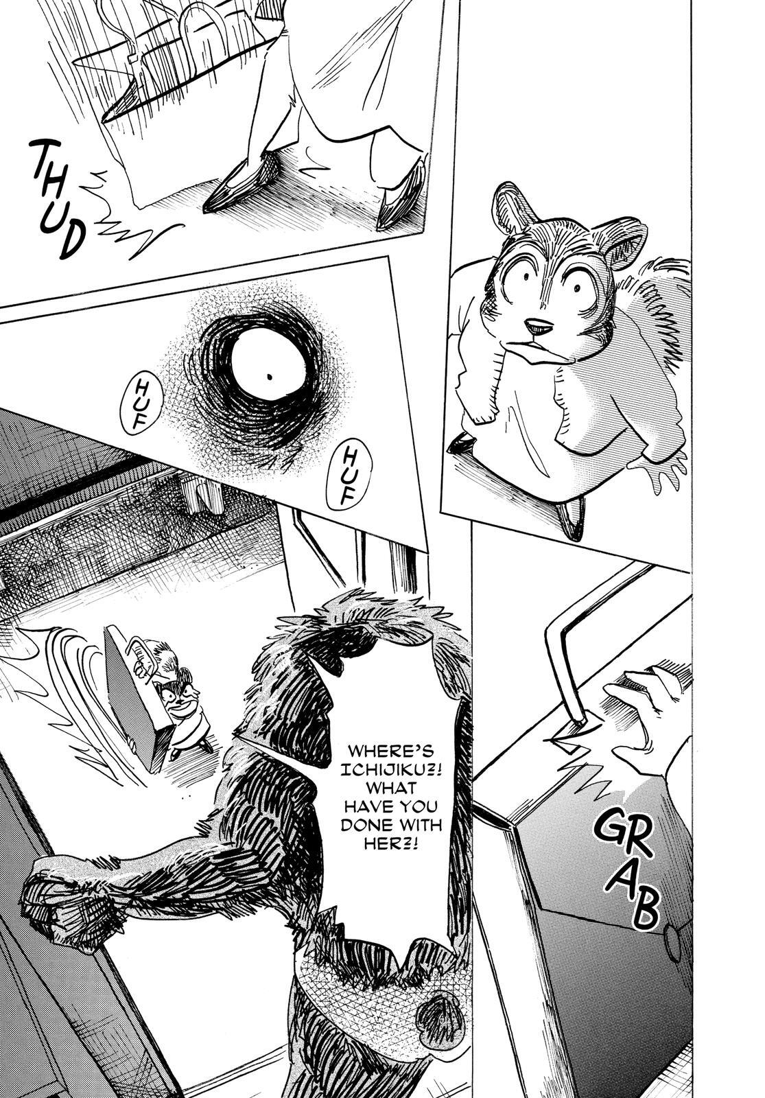 Read BEAST COMPLEX Manga Online