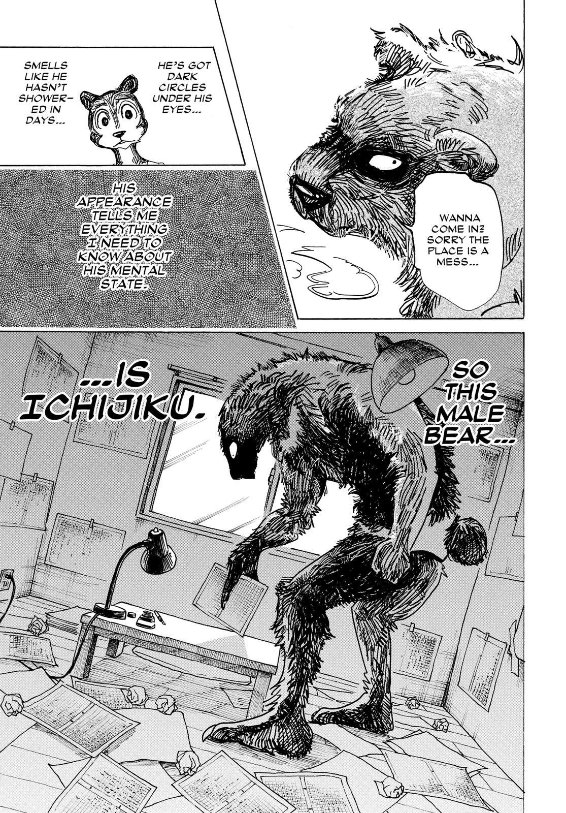 Read BEAST COMPLEX Manga Online