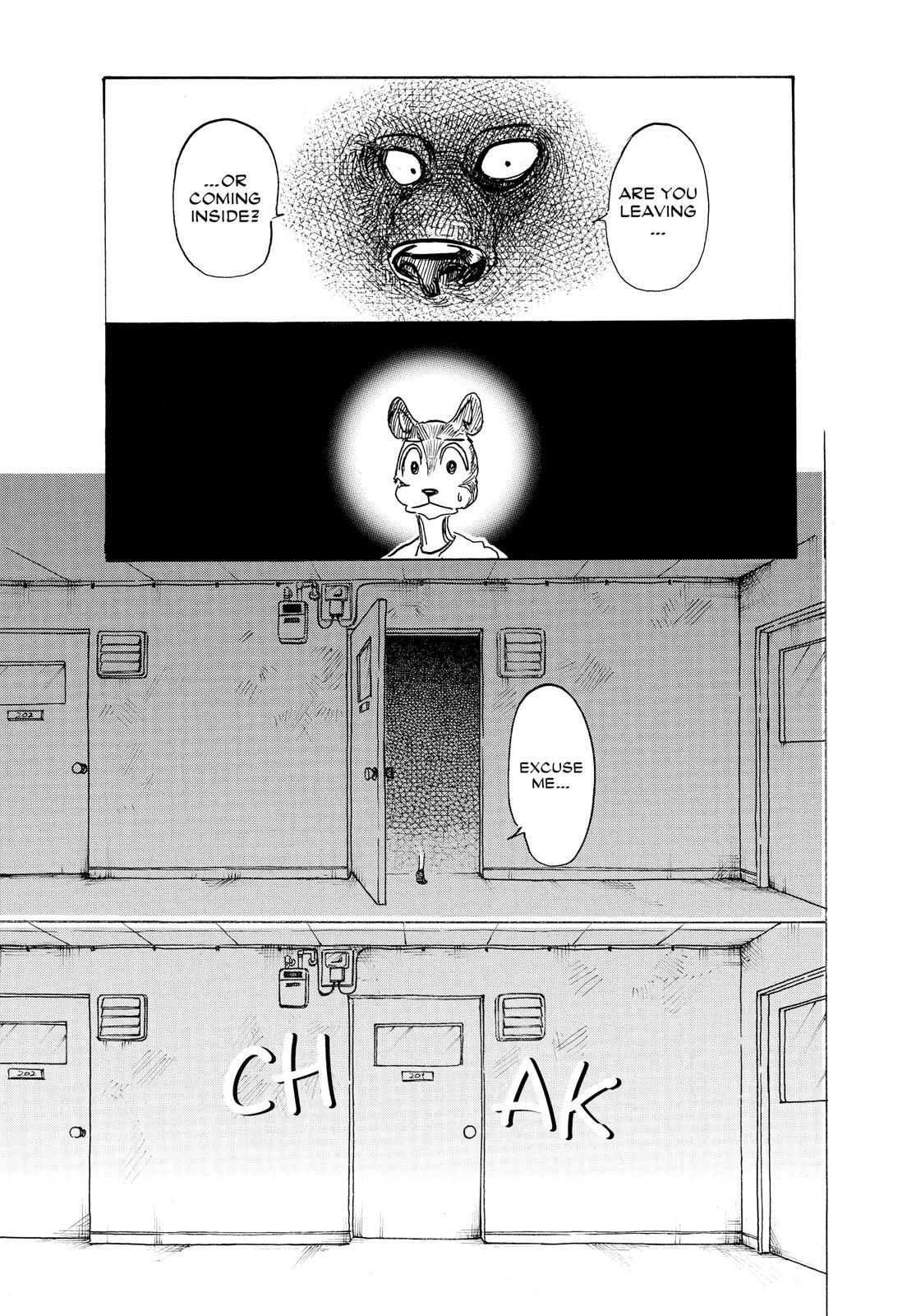 Read BEAST COMPLEX Manga Online