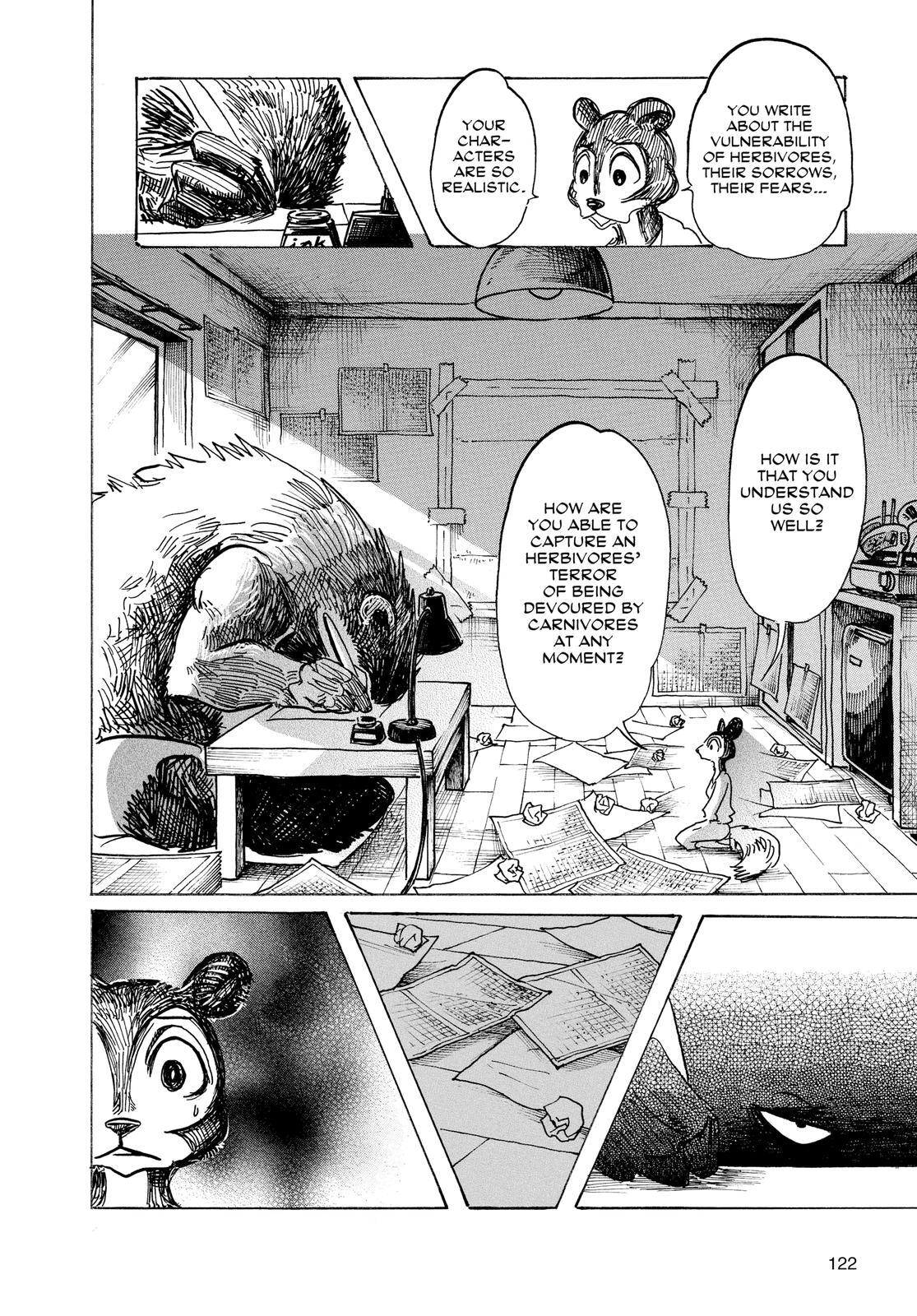 Read BEAST COMPLEX Manga Online