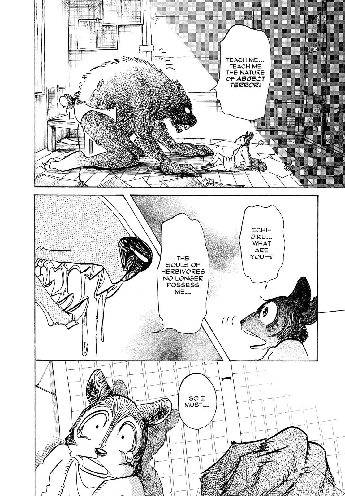 Read BEAST COMPLEX Manga Online