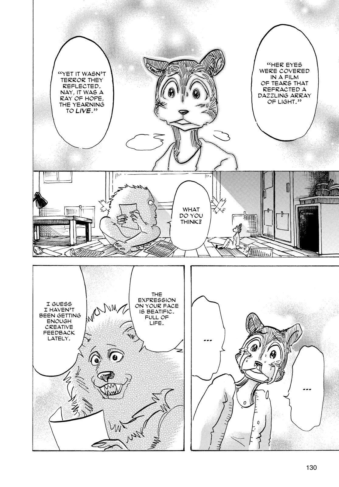 Read BEAST COMPLEX Manga Online
