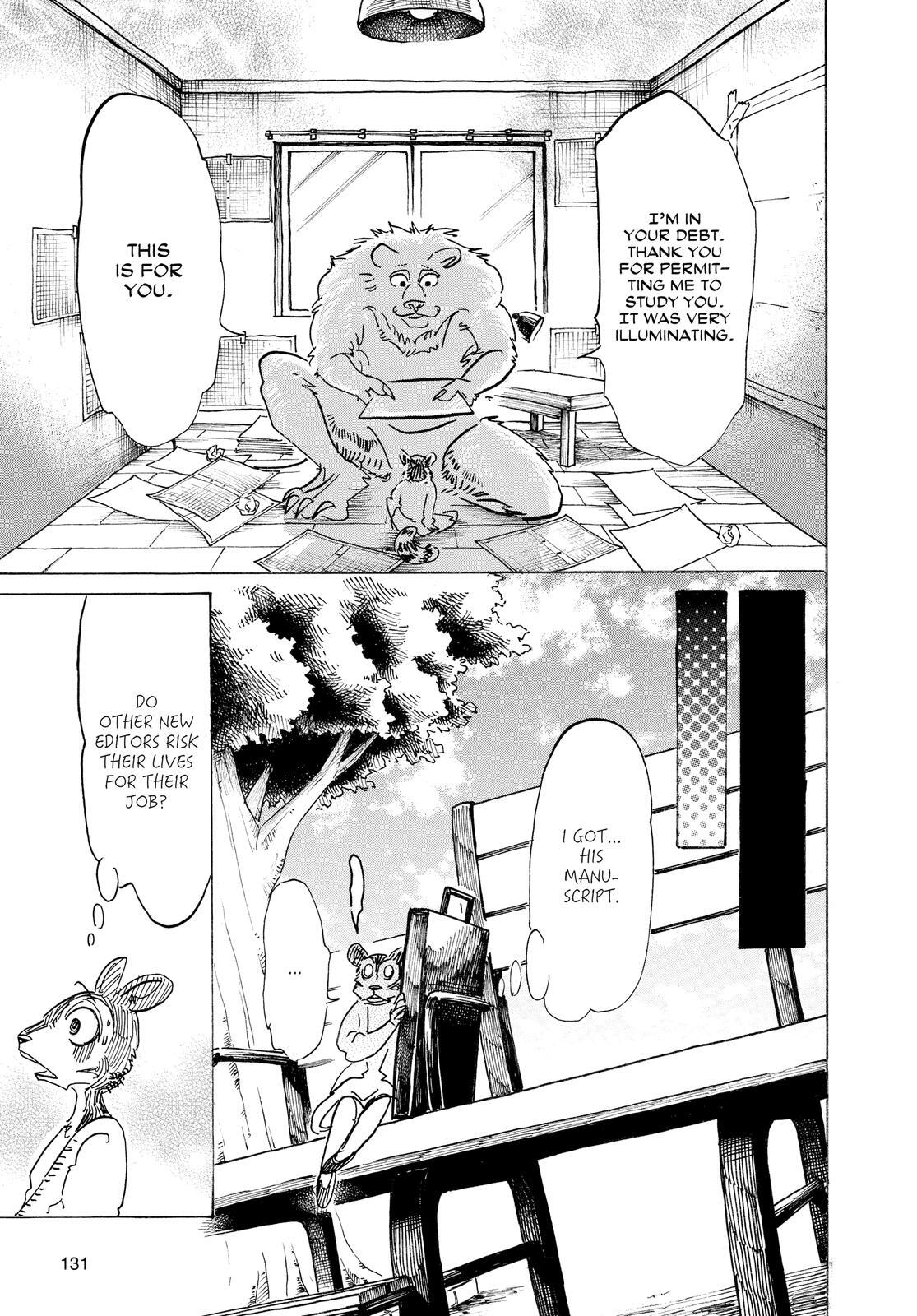 Read BEAST COMPLEX Manga Online
