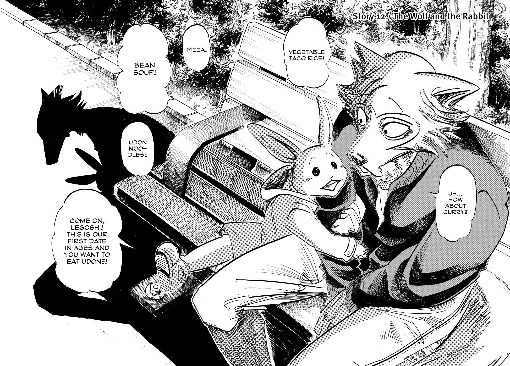 Read BEAST COMPLEX Manga Online