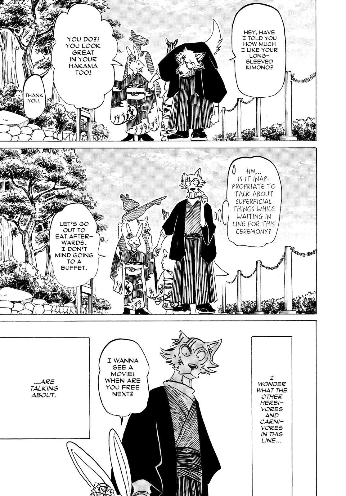 Read BEAST COMPLEX Manga Online