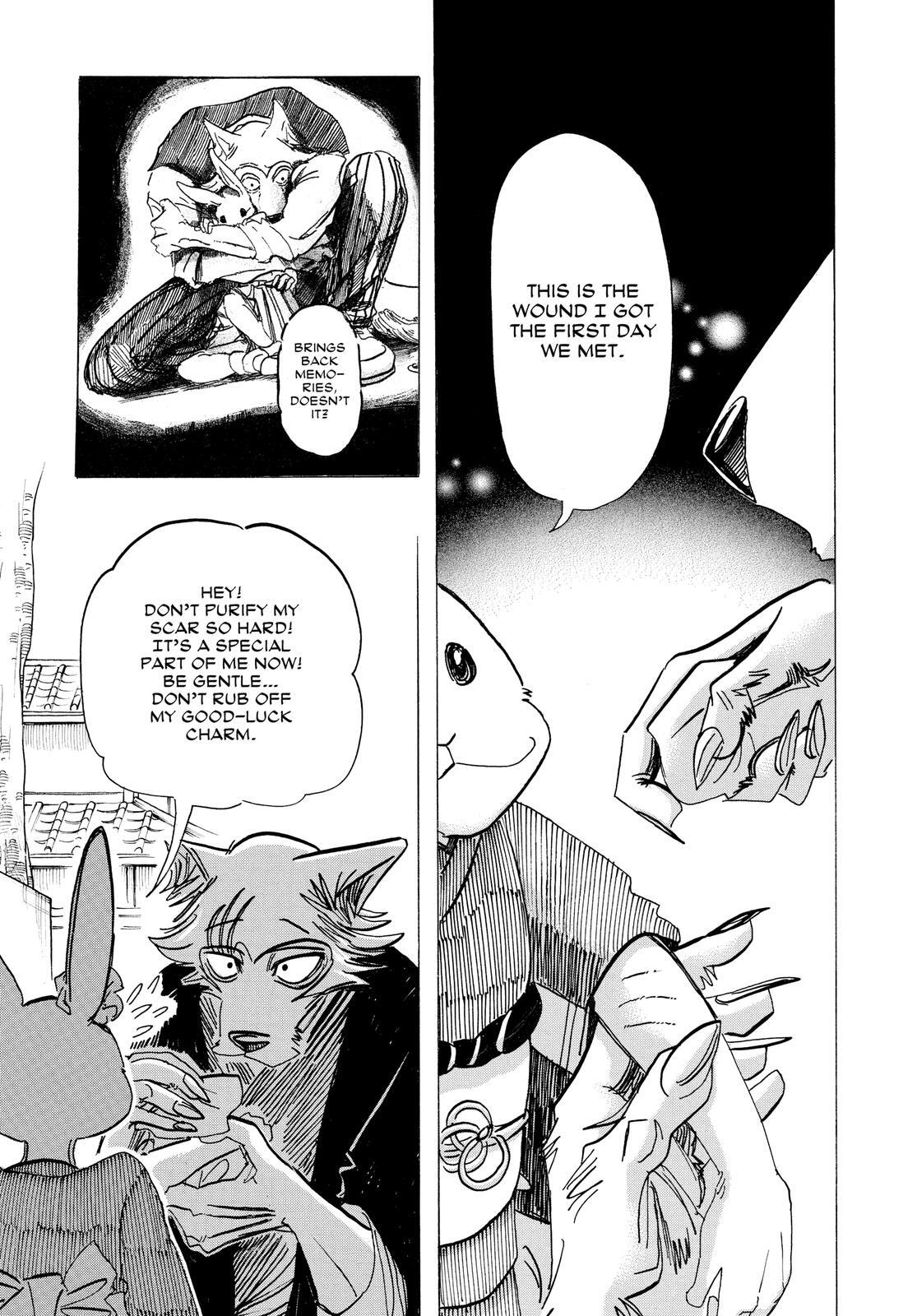 Read BEAST COMPLEX Manga Online