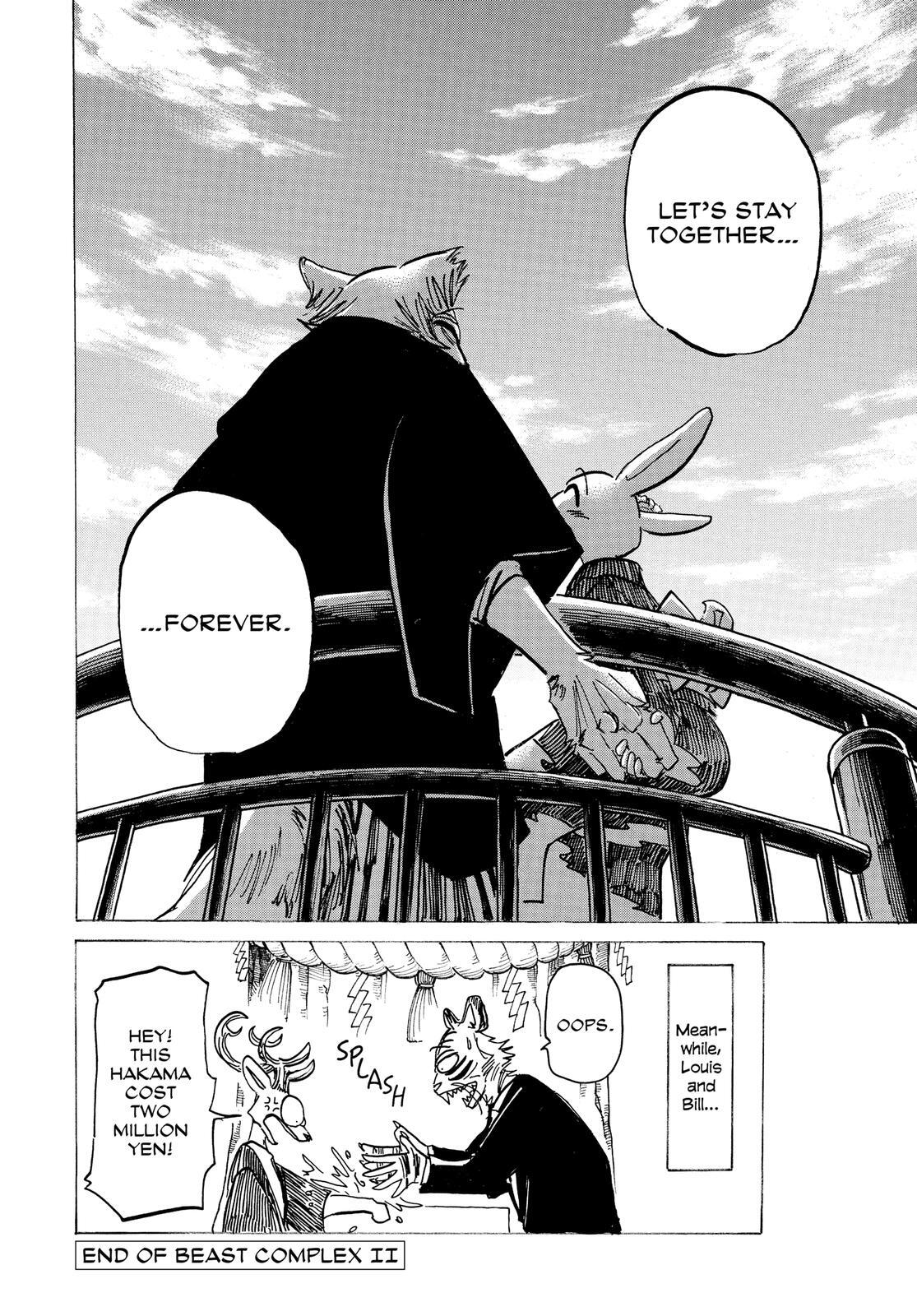 Read BEAST COMPLEX Manga Online