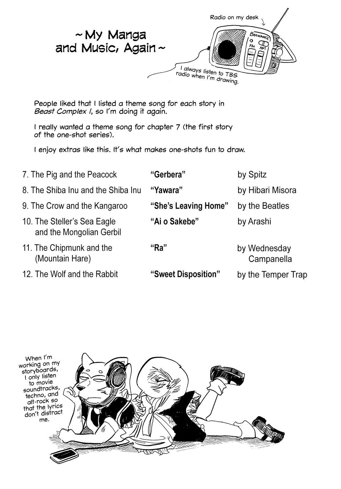 Read BEAST COMPLEX Manga Online
