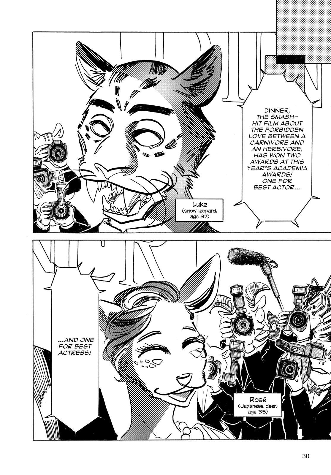 Read BEAST COMPLEX Manga Online