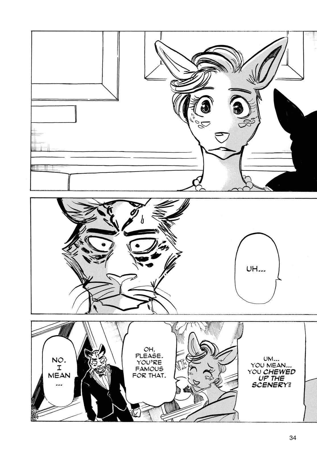 Read BEAST COMPLEX Manga Online