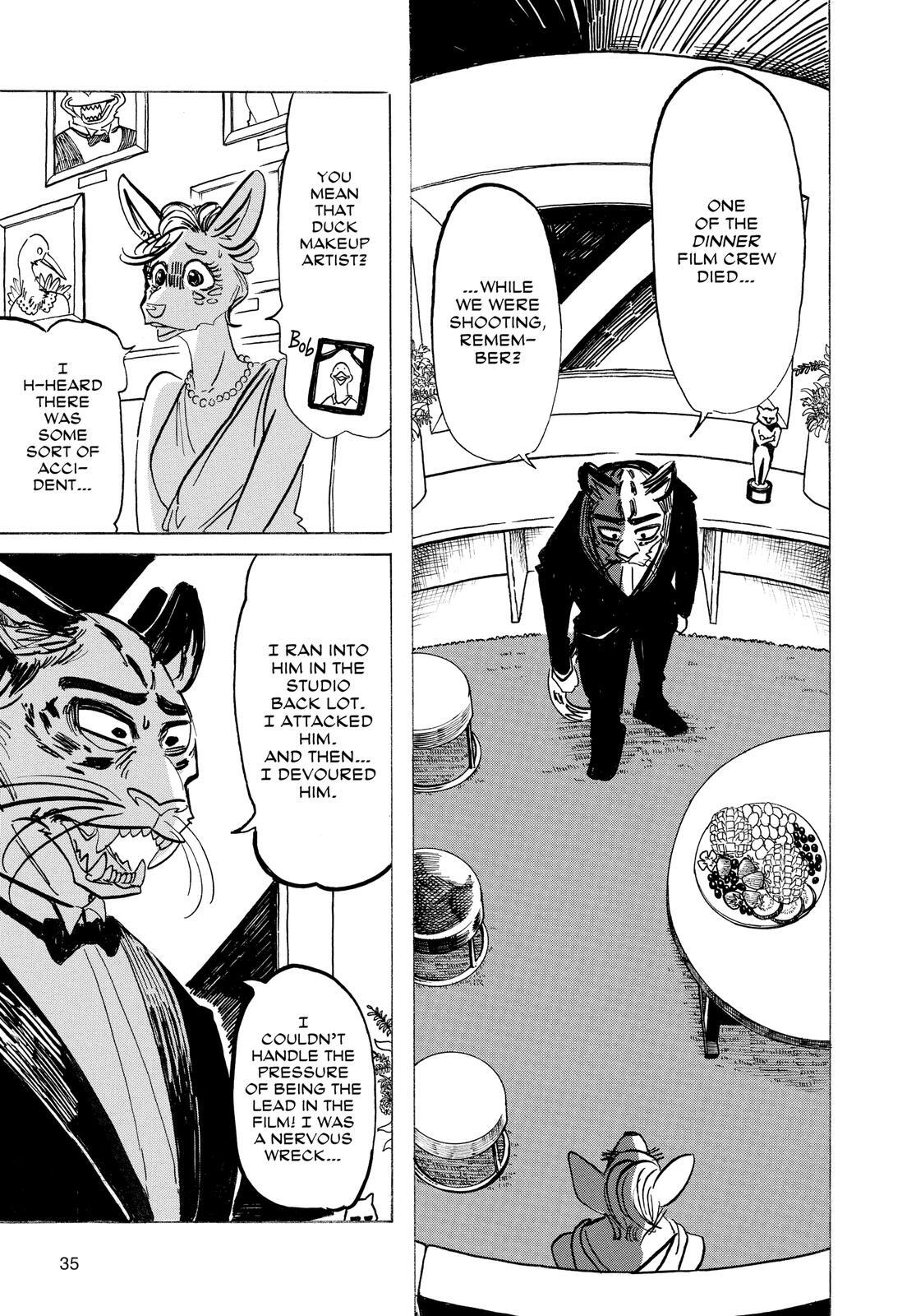 Read BEAST COMPLEX Manga Online