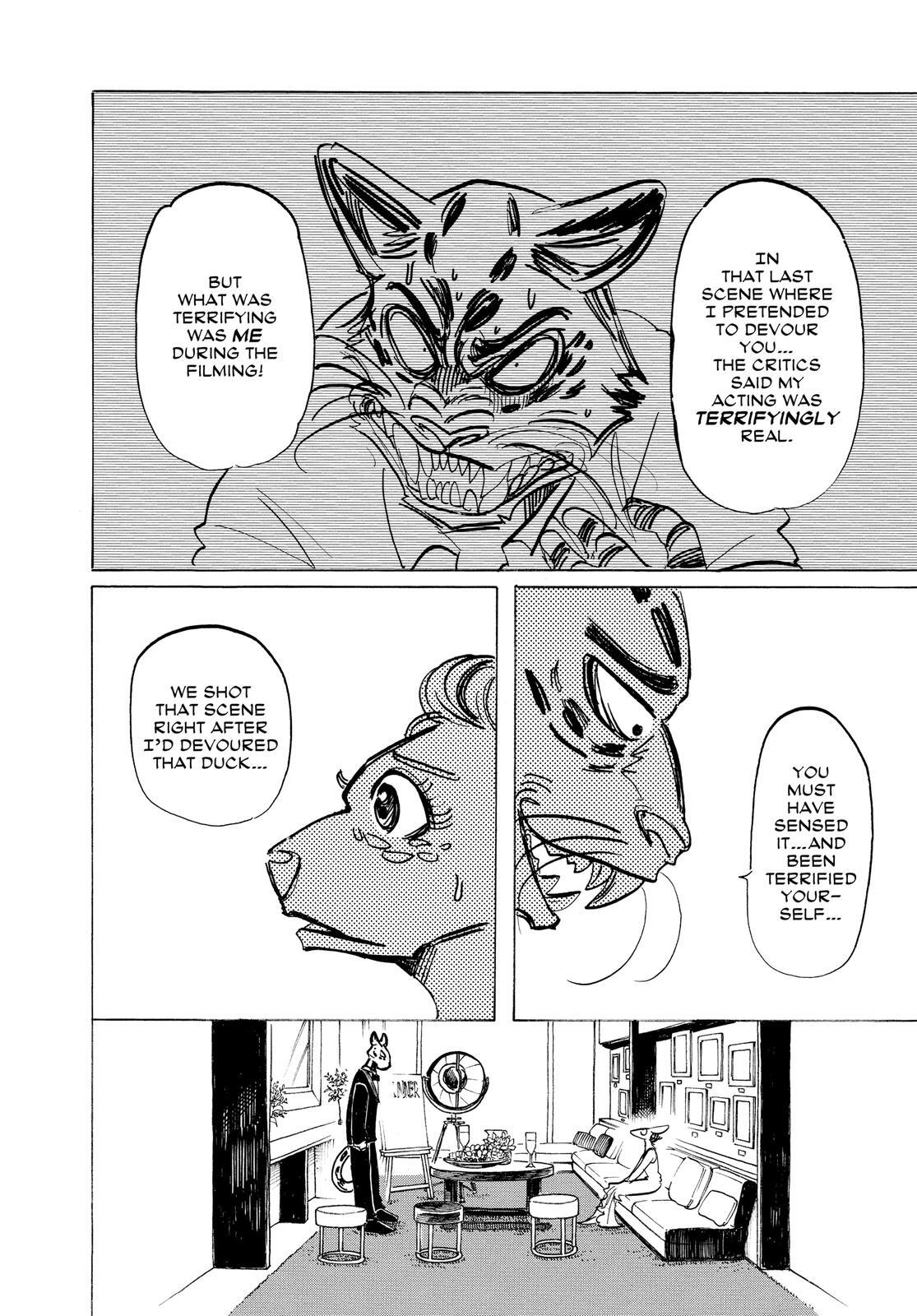 Read BEAST COMPLEX Manga Online